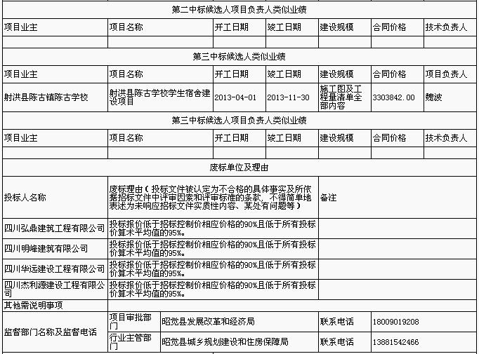 中標(biāo)公告2 中標(biāo)公告2
