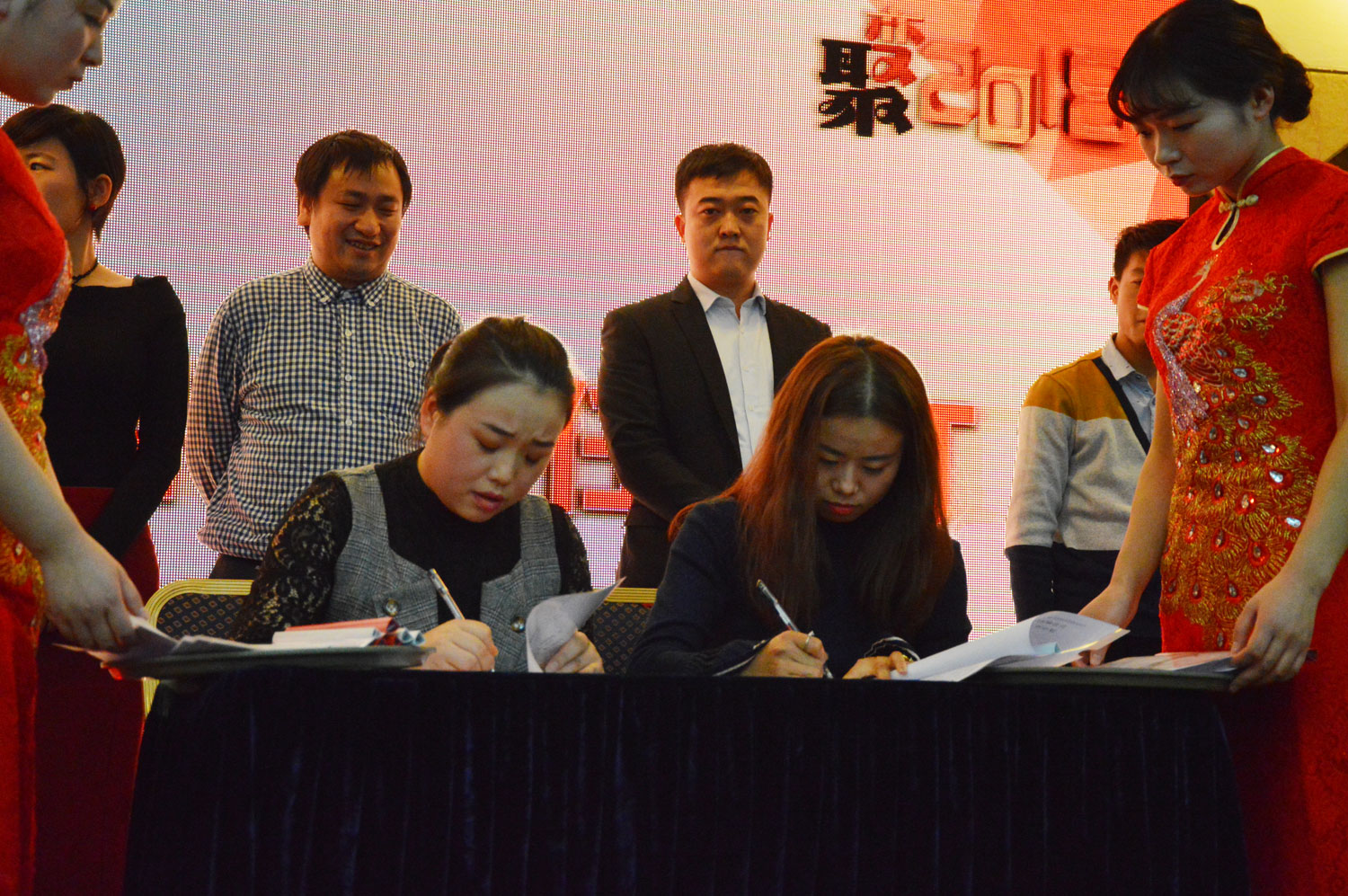 簽訂目標(biāo)責(zé)任書