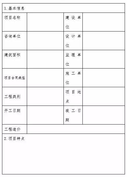 項目基本概況 項目基本概況