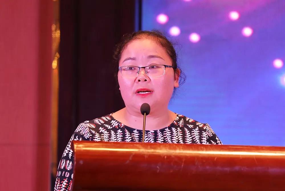 貴州分公司陳總做分享發言 貴州分公司陳總做分享發言