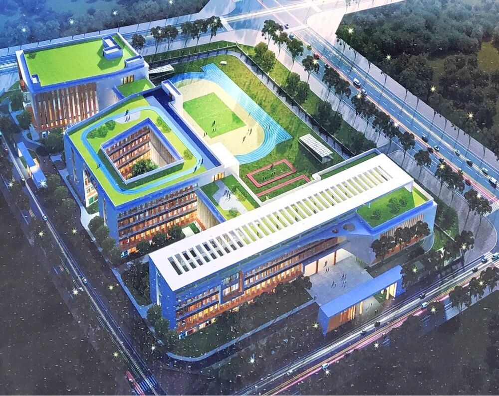 二十六小學效果圖 二十六小學效果圖