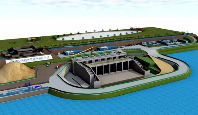 BIM技術在南水北調項目中的運用 BIM技術在南水北調項目中的運用