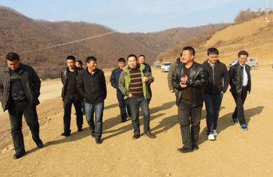 移民監(jiān)理到穆棱鎮(zhèn)指導(dǎo)奮斗水庫移民安置工作 移民監(jiān)理到穆棱鎮(zhèn)指導(dǎo)奮斗水庫移民安置工作