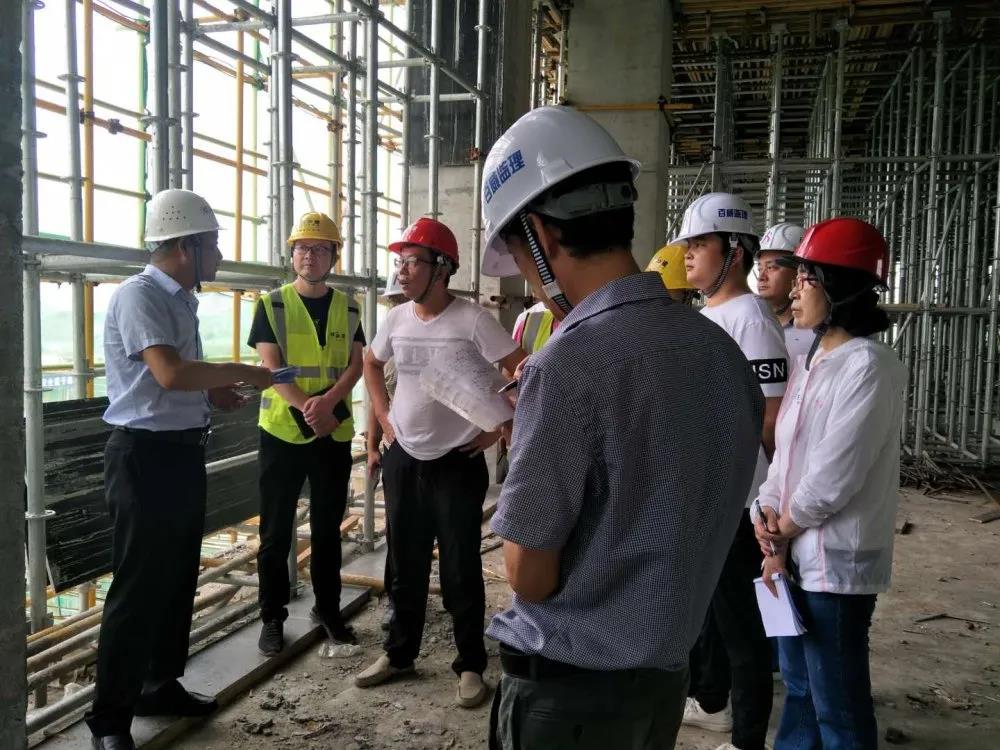 平安大廈現場檢查 平安大廈現場檢查