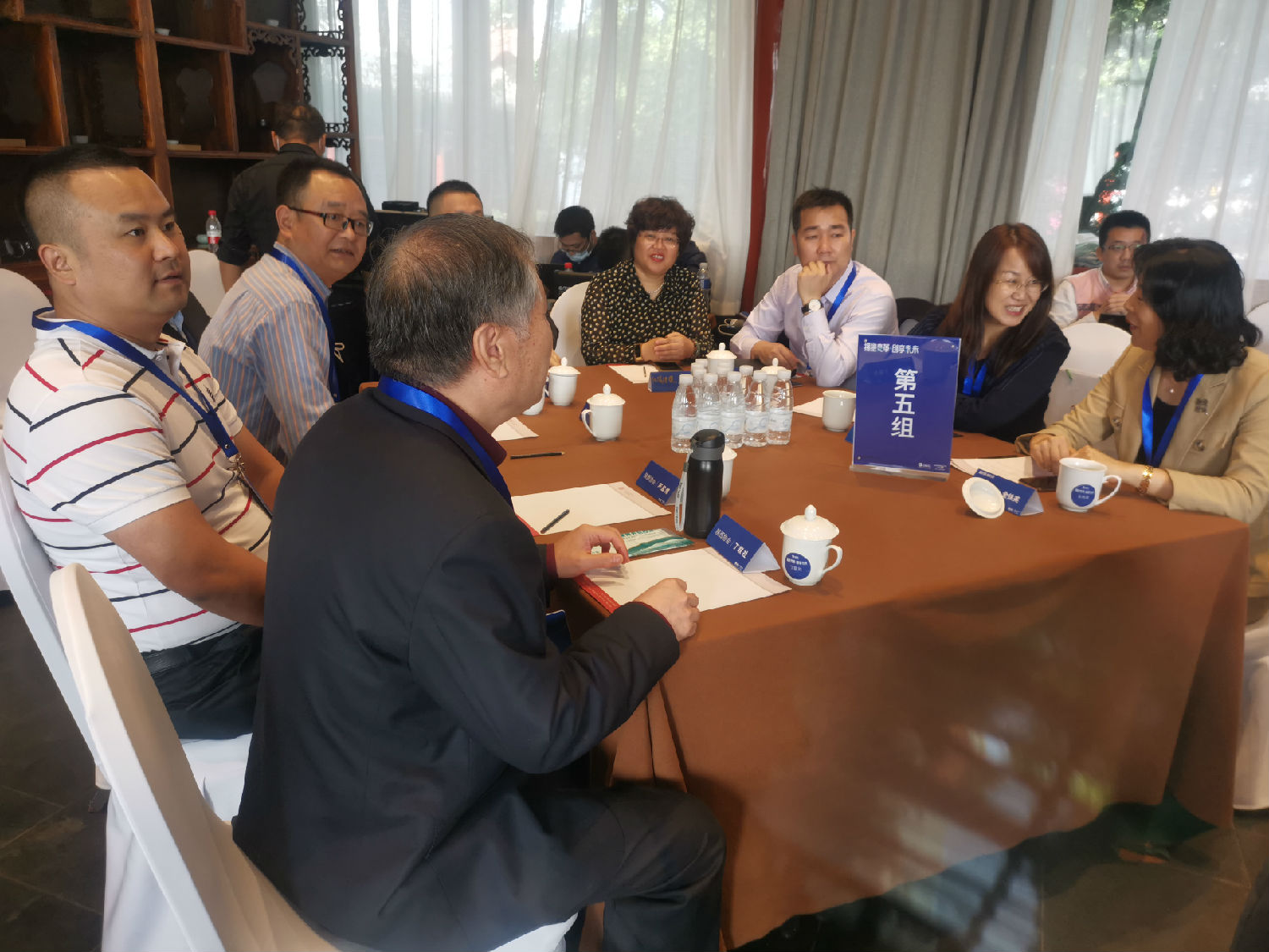 互聯互通，共享發展——億誠建設項目管理有限公司董事長李妮參加GEC第十期工程咨詢企業家交流會