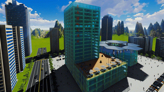 啟點科技城A2區(qū)(酒店)項目展示 啟點科技城A2區(qū)(酒店)項目展示