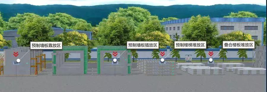 預制構件準備、場地布置、運輸、裝卸及堆放