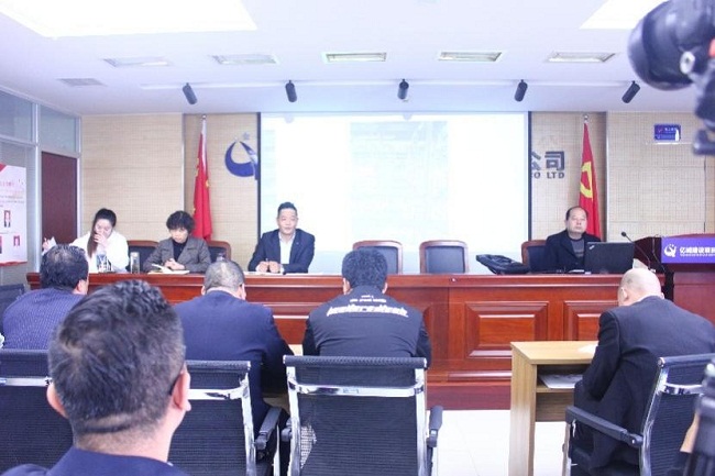 億誠公司監(jiān)理部舉辦監(jiān)理安全專項(xiàng)培訓(xùn)活動 億誠公司監(jiān)理部舉辦監(jiān)理安全專項(xiàng)培訓(xùn)活動