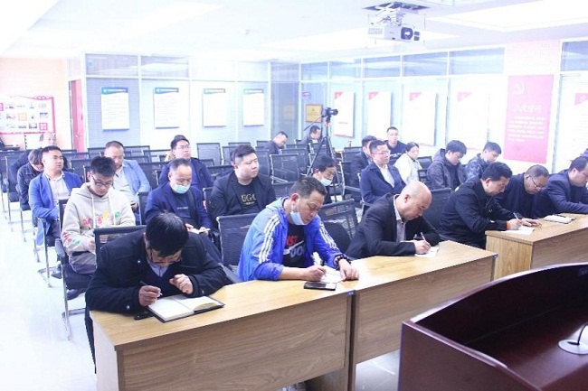 億誠公司監(jiān)理部舉辦監(jiān)理安全專項(xiàng)培訓(xùn)活動 億誠公司監(jiān)理部舉辦監(jiān)理安全專項(xiàng)培訓(xùn)活動