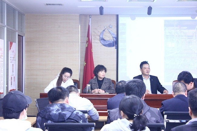 億誠公司監(jiān)理部舉辦監(jiān)理安全專項(xiàng)培訓(xùn)活動 億誠公司監(jiān)理部舉辦監(jiān)理安全專項(xiàng)培訓(xùn)活動