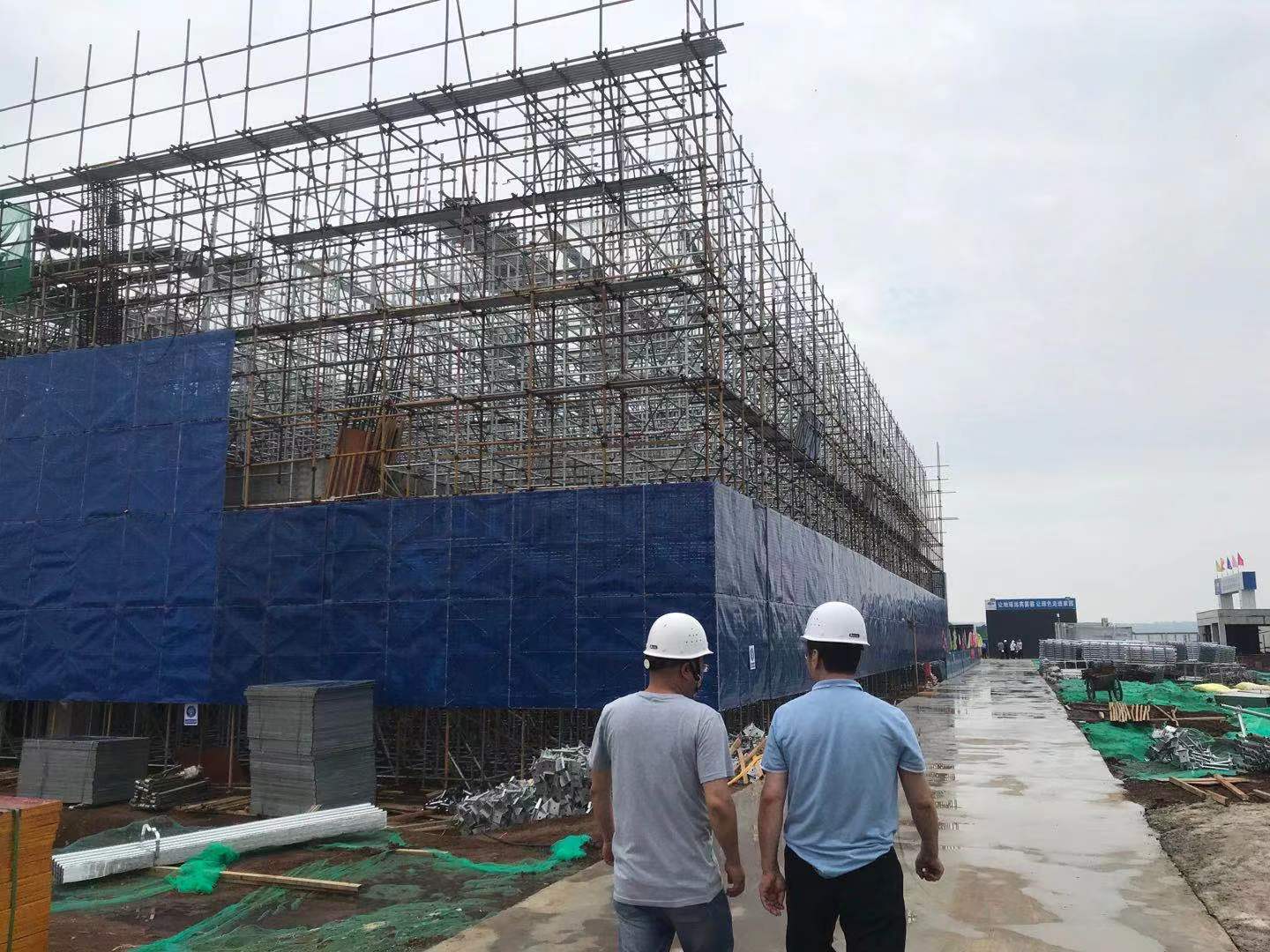 持續發力!億誠公司安全生產督導檢查在行動 持續發力!億誠公司安全生產督導檢查在行動