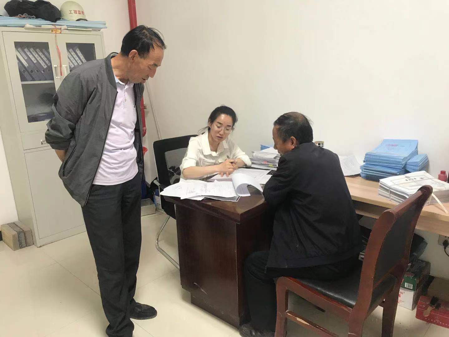 持續發力!億誠公司安全生產督導檢查在行動 持續發力!億誠公司安全生產督導檢查在行動