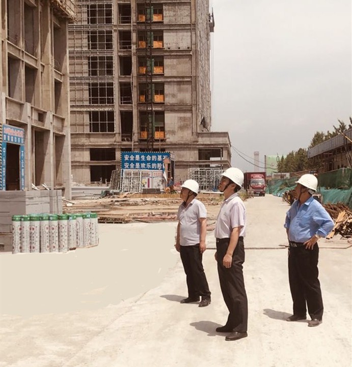 持續發力!億誠公司安全生產督導檢查在行動 持續發力!億誠公司安全生產督導檢查在行動