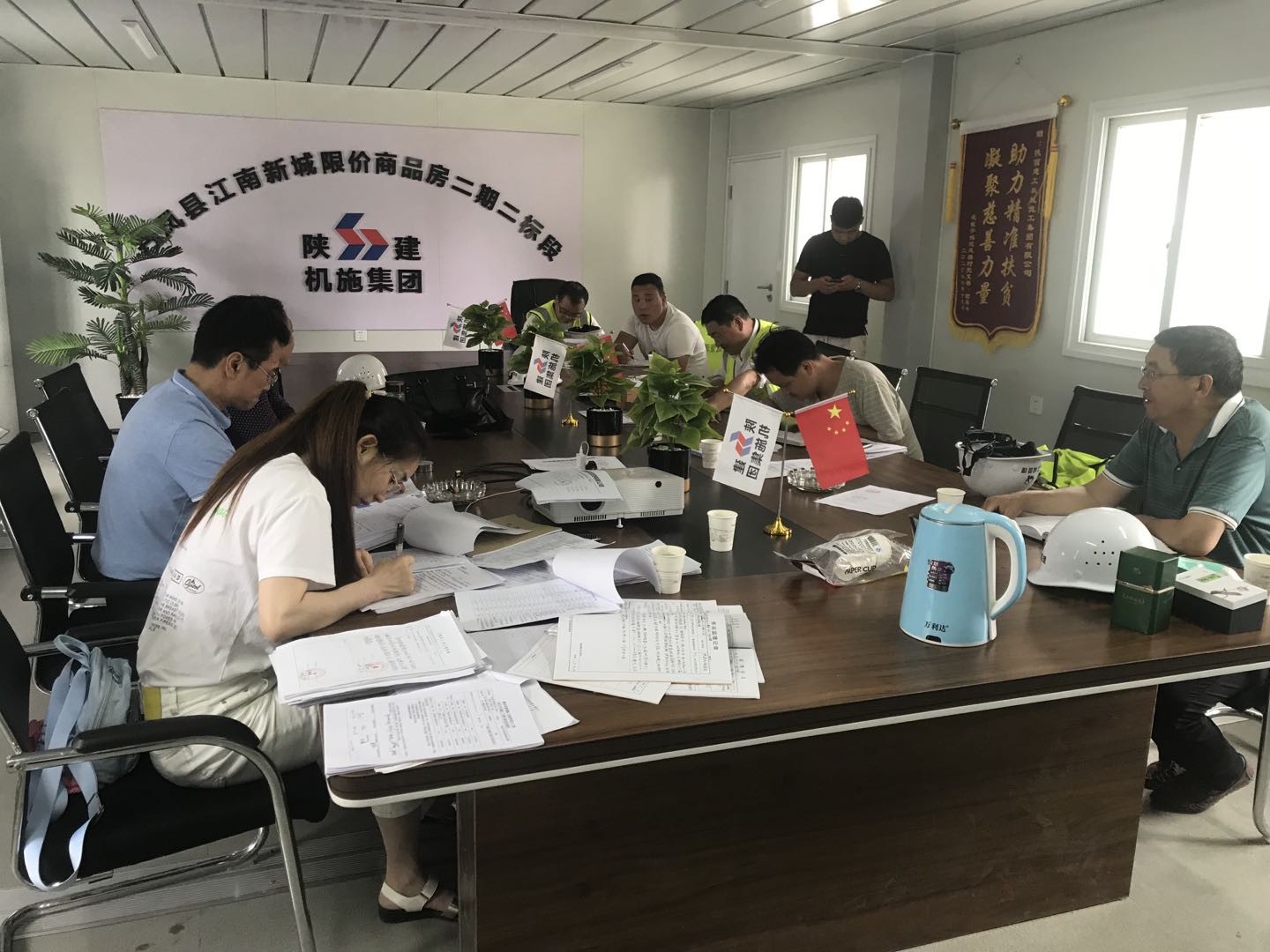 持續發力!億誠公司安全生產督導檢查在行動 持續發力!億誠公司安全生產督導檢查在行動