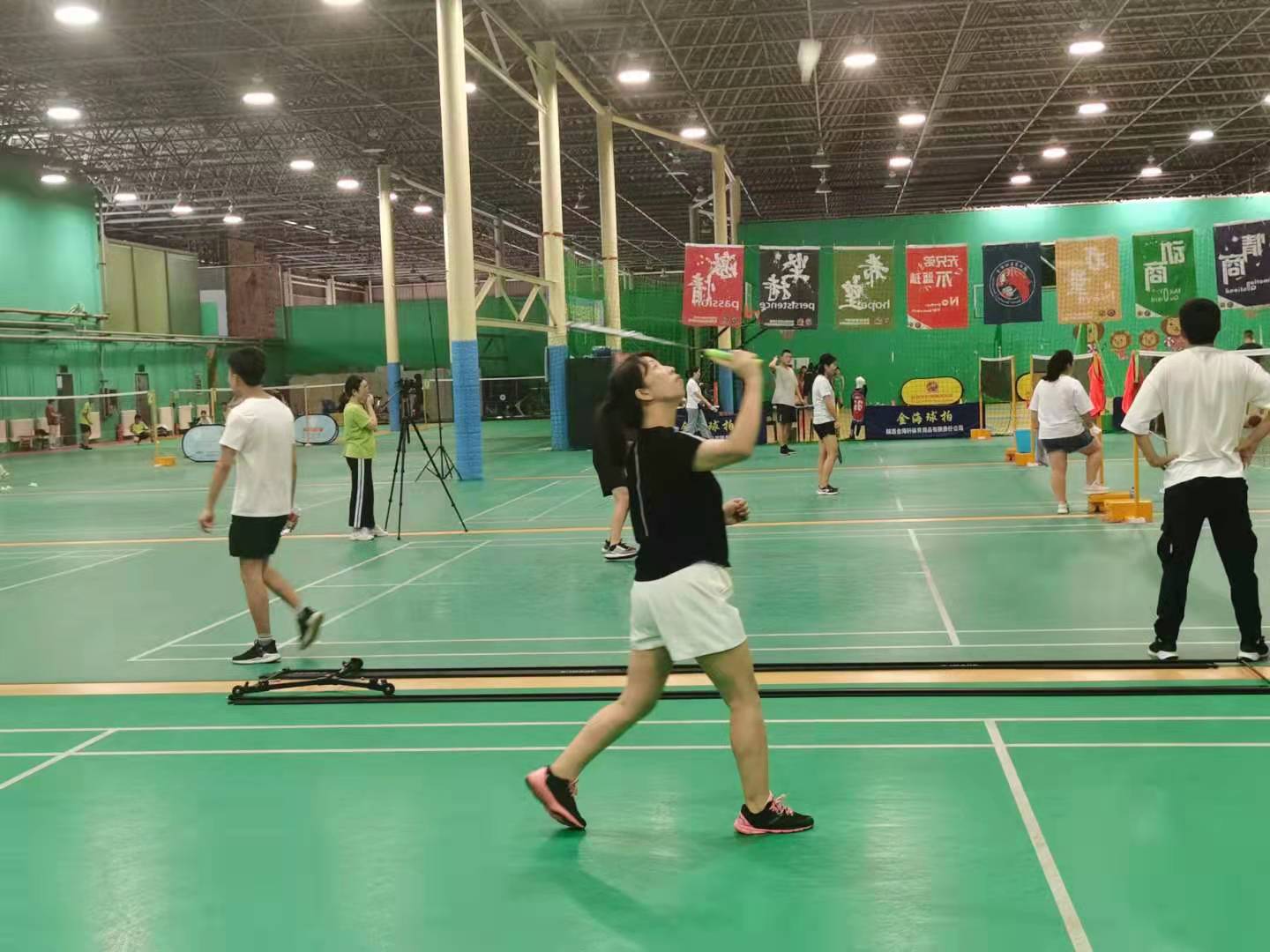 喜迎全運，快樂羽共|億誠第六屆“團結杯”羽毛球比賽激情開賽