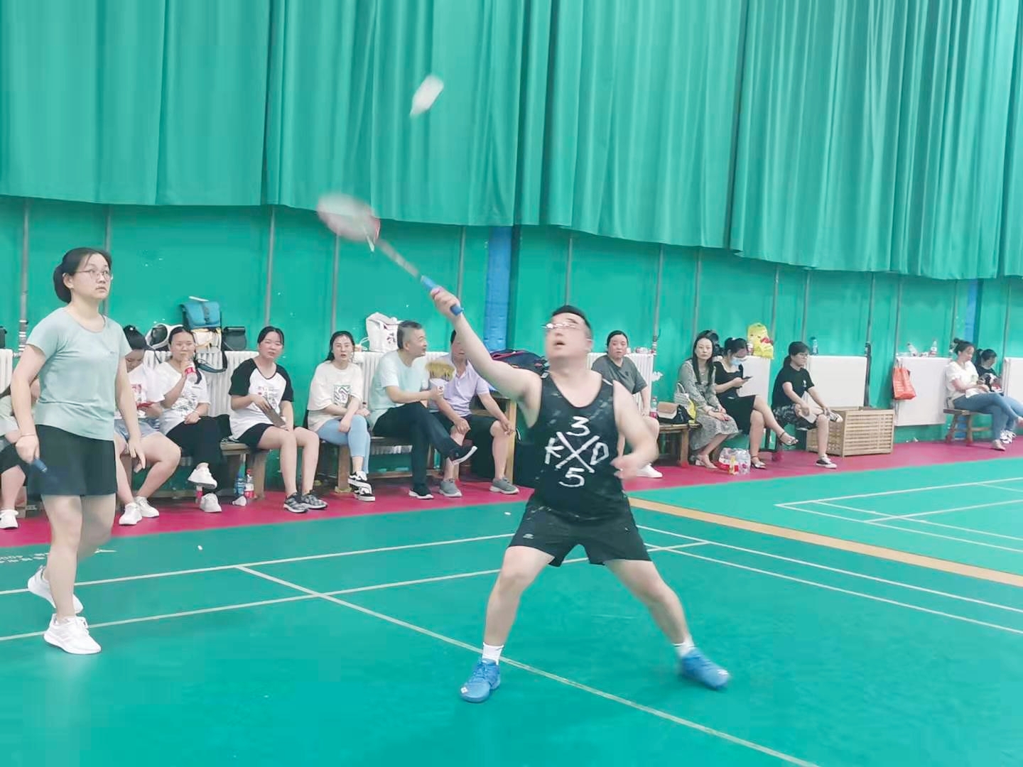 喜迎全運，快樂羽共|億誠第六屆“團結杯”羽毛球比賽激情開賽