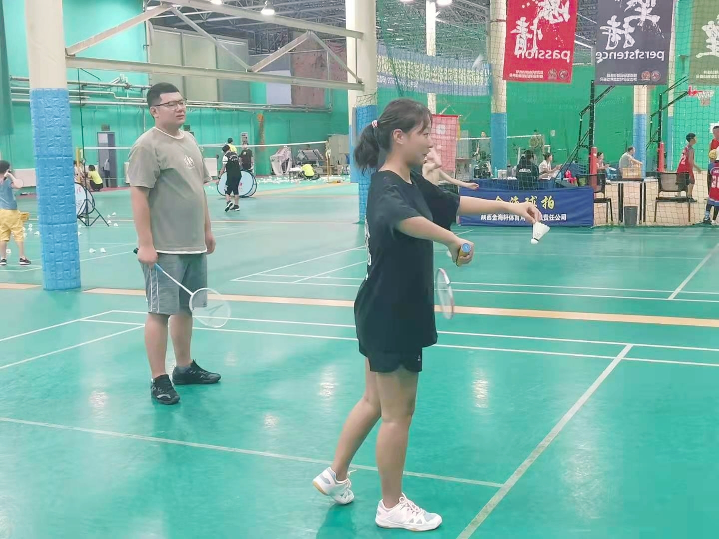 喜迎全運，快樂羽共|億誠第六屆“團結杯”羽毛球比賽激情開賽