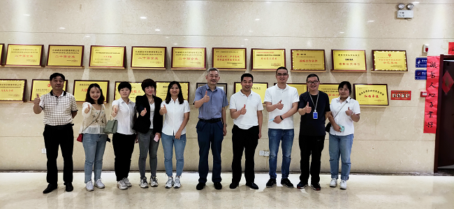 正大鵬安建設項目管理有限公司蒞臨億誠公司考察交流 正大鵬安建設項目管理有限公司蒞臨億誠公司考察交流