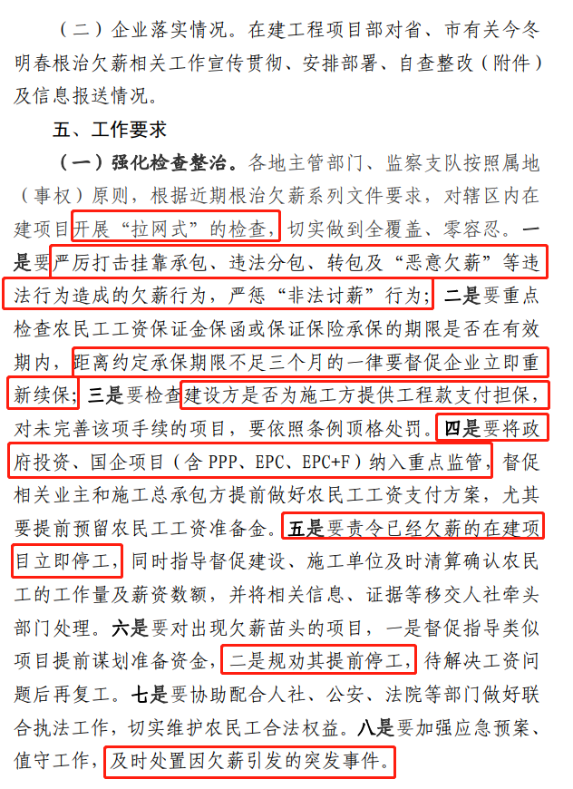 欠薪的在建項目立即停工！即日起，綿陽對全市在建項目開展拉網式檢查！