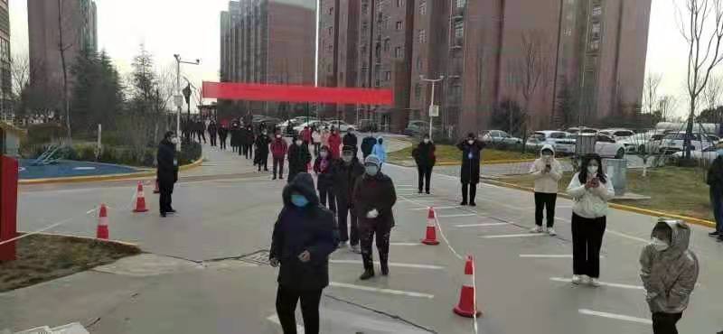 “疫“路有你,長安常安——億誠公司抗疫志愿者在行動 “疫“路有你,長安常安——億誠公司抗疫志愿者在行動