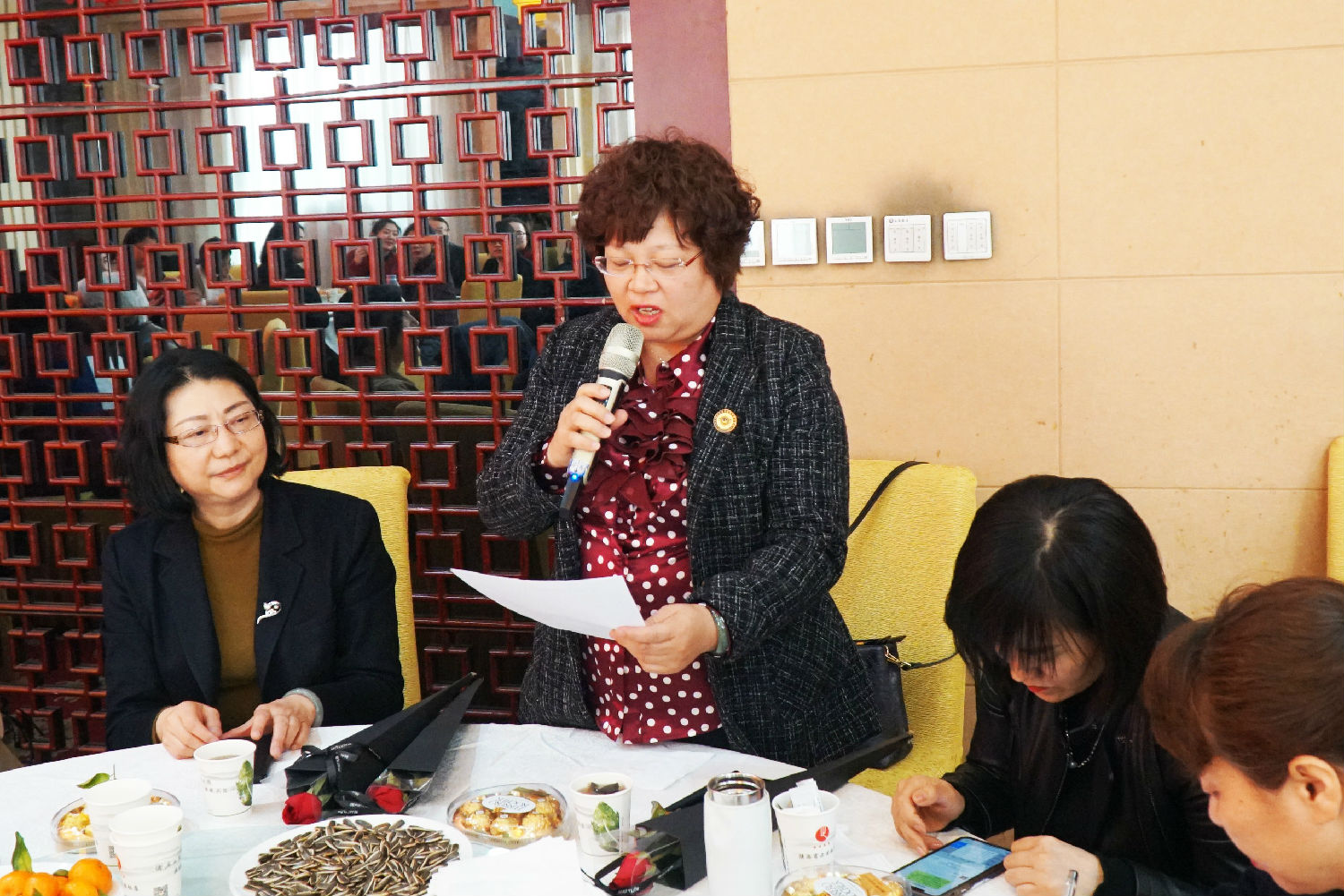 女神節(jié)專題|巾幗心向黨,巧手綻風(fēng)采 女神節(jié)專題|巾幗心向黨,巧手綻風(fēng)采