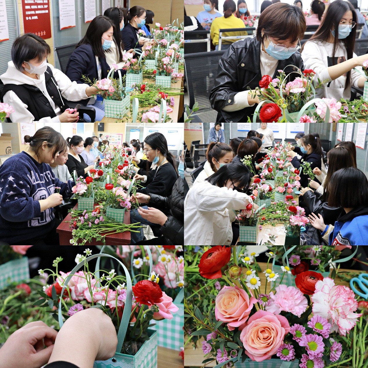 女神節(jié)專題|巾幗心向黨,巧手綻風(fēng)采 女神節(jié)專題|巾幗心向黨,巧手綻風(fēng)采