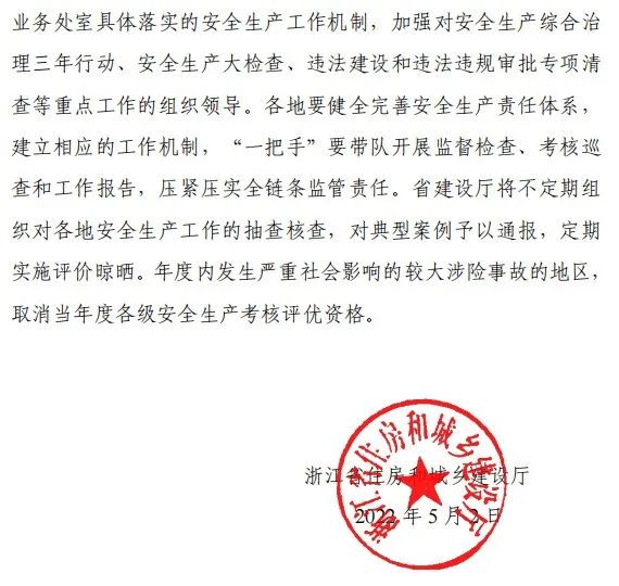 省廳發(fā)布緊急通知!全面排查住房城鄉(xiāng)建設(shè)領(lǐng)域各類安全隱患 省廳發(fā)布緊急通知!全面排查住房城鄉(xiāng)建設(shè)領(lǐng)域各類安全隱患