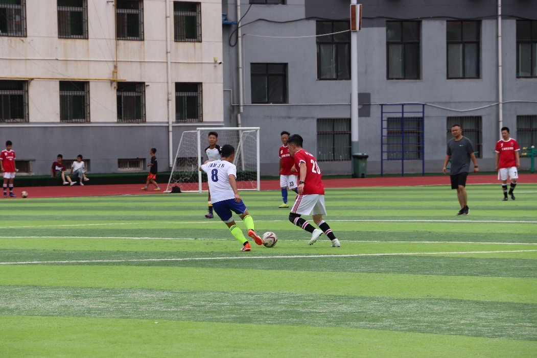 精彩！億誠管理宜川足球邀請賽，首輪鳴哨開賽