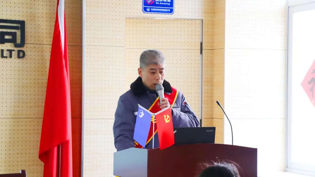 “學習二十大 奮進新征程”勞模工匠進校園、進企業活動走進億誠建設項目管理有限公司