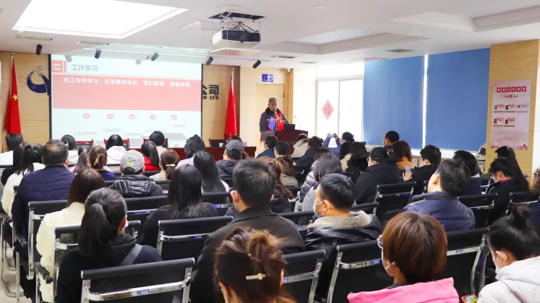 “學習二十大 奮進新征程”勞模工匠進校園、進企業活動走進億誠建設項目管理有限公司