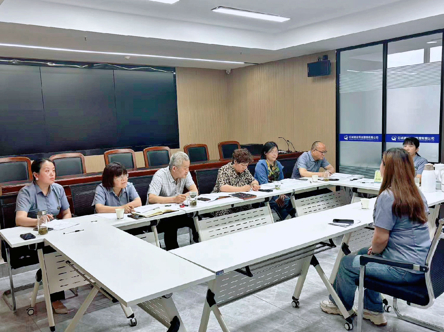 造價員工“應知應會知識”模擬面試活動 造價員工“應知應會知識”模擬面試活動