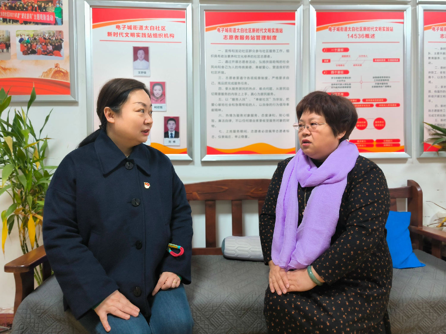 人大代表助力3·5表彰志愿，傳承雷鋒精神