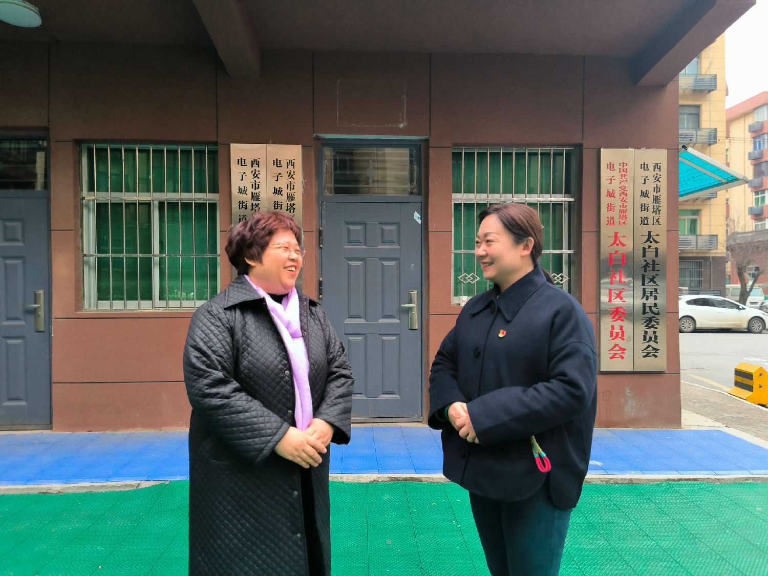 人大代表助力3·5表彰志愿，傳承雷鋒精神