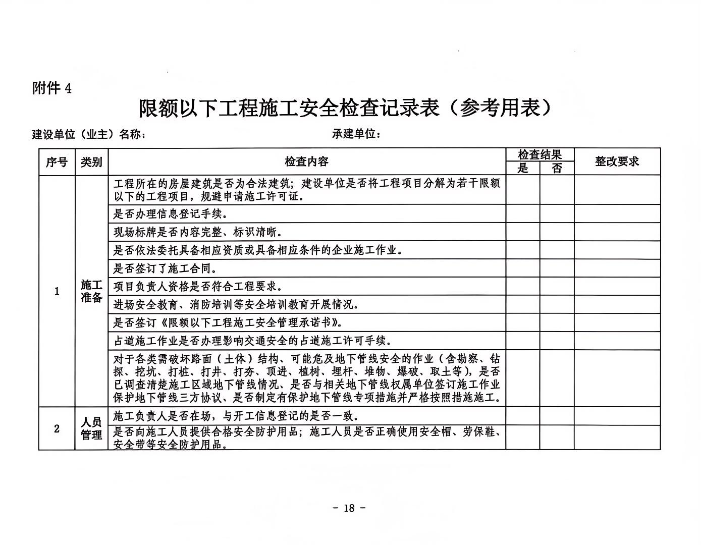 限額以下工程施工安全檢查記錄表1.jpg 限額以下工程施工安全檢查記錄表1.jpg